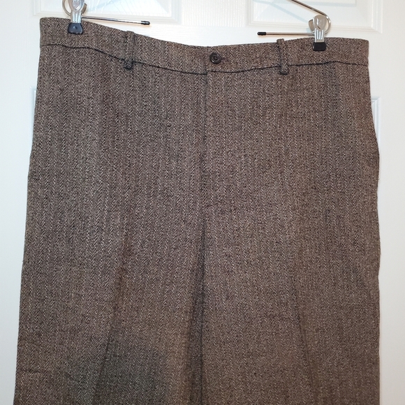 Lauren Ralph Lauren Brown Cropped Pants - Picture 3 of 13